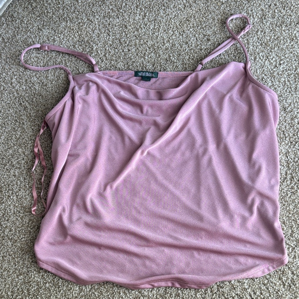 Wild Fable Light Pink Camisole